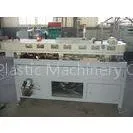 PVC Single Wall Corrugated Pipe Machine Plastic Extrusion Lines With High - Speed