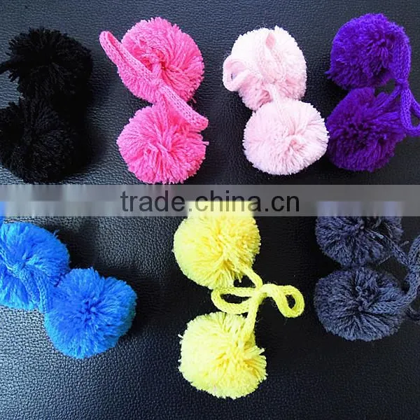 Pom Poms for Decoration Handbag photo-5