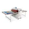 HC-B7 Hydraulic Double Stations ( Double-sided) Heat Transfer Machine.