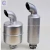 TH Single Cylinder Diesel Engine Parts, Silencer