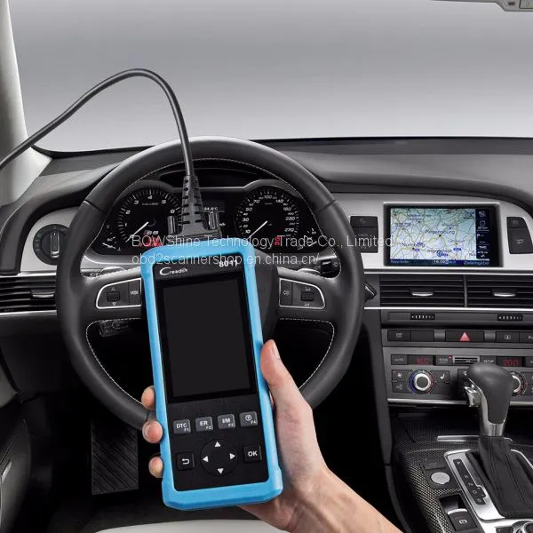 Launch CReader CR8021 DIY OBD2 Code Reader Car Diagnostic Tool Full OBDII/EOBD Functions O2 Sensor Test ,Oil Reset ,Elec photo-2