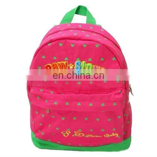 School bag for kids promotional school backpack