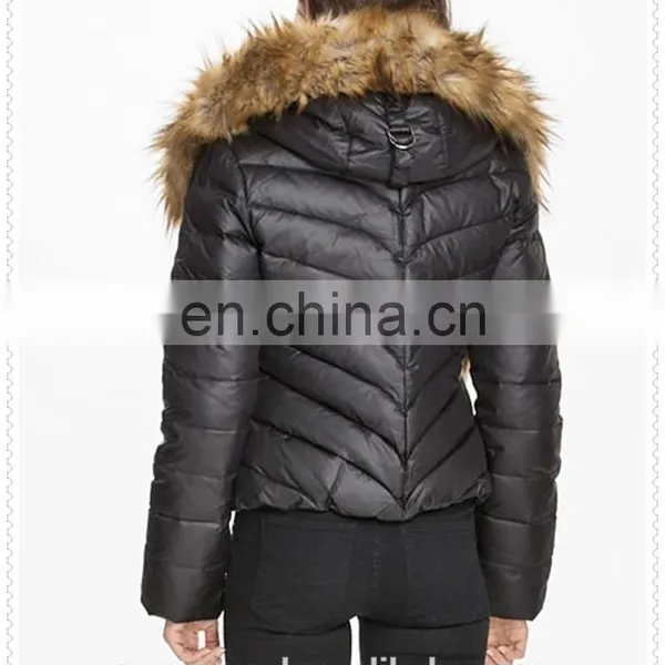 Western Winter Keep Warm Duck Down Jackets for Women Low Price photo-3