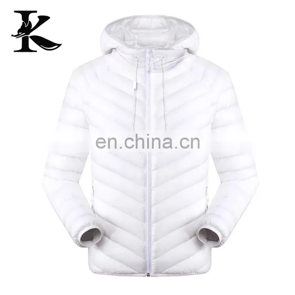 2016 Custom New Style Lightweight Down Jacket Winter Outdoor Jacket for Men photo-4