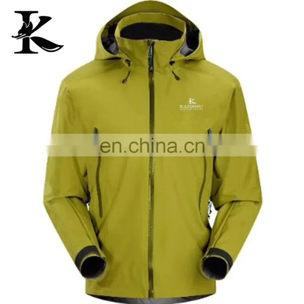 Packable Rain Jacket Outdoor Light Men Jacket photo-2