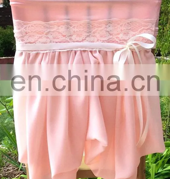 New Arrival Wedding Party Chair Cover Sash photo-6