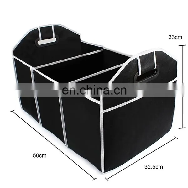 Car Trunk Organizer Car Toys Food Storage Container Bags Box photo-6