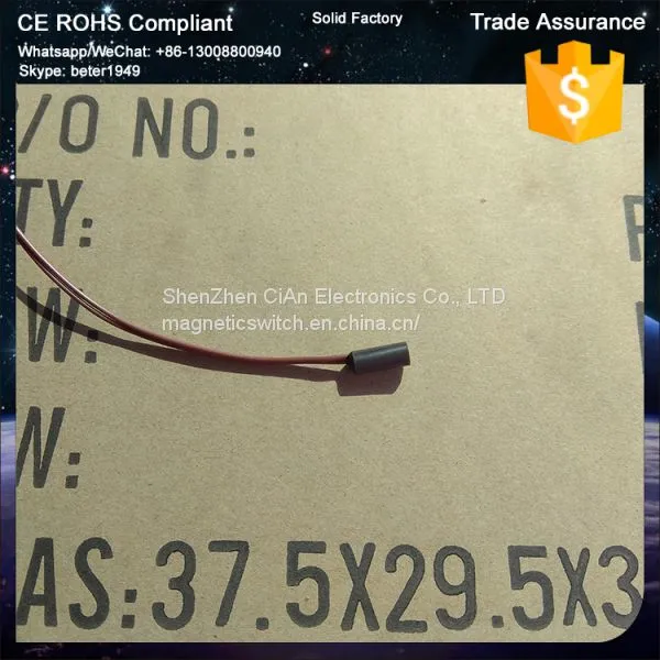 Switch socket sensor, brake senor switch, magnetic proximity reed switch