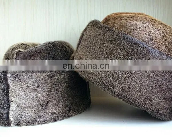 Sealskin Round Cap Fur Hat in Winter for Men in Karachi for American Style photo-3