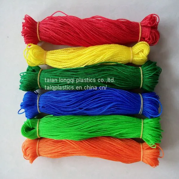 pe Fishing Twine 5 Colors Mixed 380d 30ply 60ply Packet photo-4