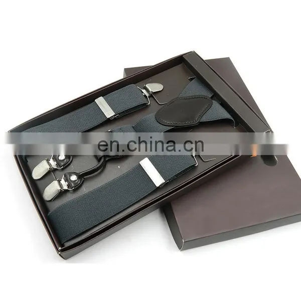 Wholesale 3.5cm Men's Suspenders photo-4