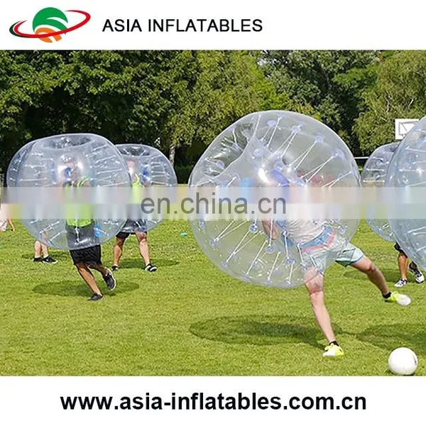 Blue Color Inflatable Bubble Soccer Ball, Human Bubble Ball for Kids and Adult photo-3