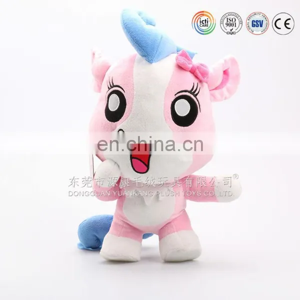 OEM Cute Custom Plush Pp-cotton Toys ICTI, CE Approved photo-2
