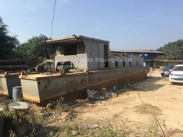 Sale: Cutter Suction Dredger With 12cm Diameter Pipe photo-2