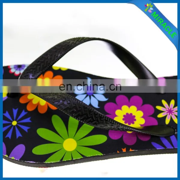 Sublimation Rubber Indoor Slipper photo-4