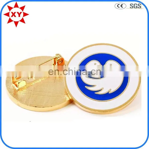 Epoxy Casting Collectible Match Badge for Souvenir Gift photo-3