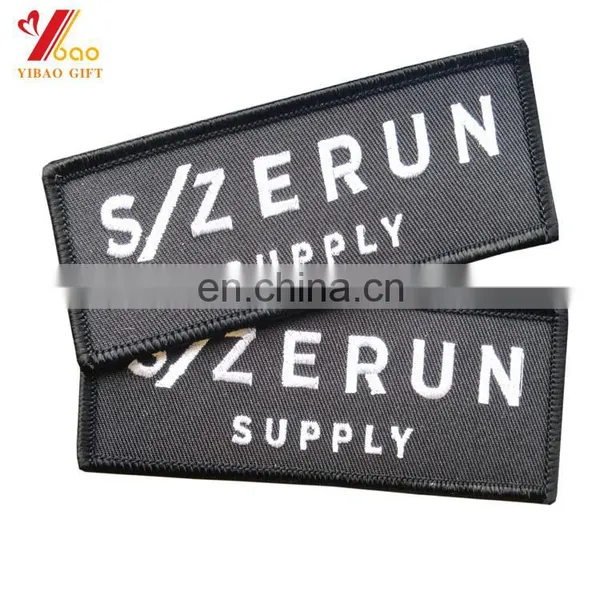 2017 Wholesale Cheap High Quality New Design Custom Logo Design Embroidery Patches photo-2