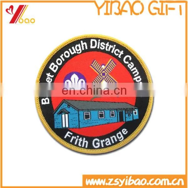 Wholesale China Custom Embroidery Patches photo-2