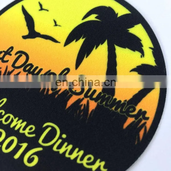Embroidery Woven Sublimation Printing Marrow Border Patches Sew on or Iron on Badges Patches photo-5