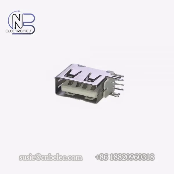 OEM 2.0 4 Pin Type A Female USB Connector USB Port Plug From Shenzhen Manufacturer photo-5