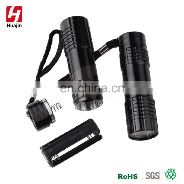 Chirsmas Promotional Gifits EDC Aluminum Alloy 9 LED Flashlight,torch photo-2