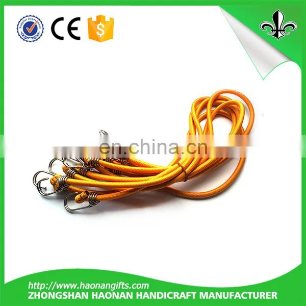 2017 New Fashion Exercise Safety Colorful Elastic Rope for Round Bungee Cord photo-2
