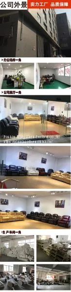 Wholesale Auto Reclining Theater Sofa photo-4