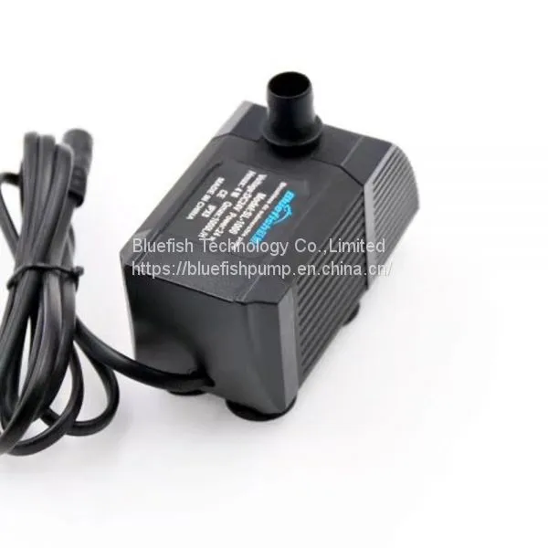 Electric Drive Standard Customized 24V DC Submersible Pump photo-3