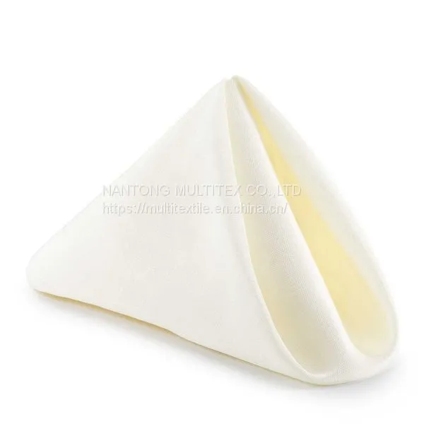 Polyseter Wedding Restaurant Napkin and Home Dinner Napkins photo-5