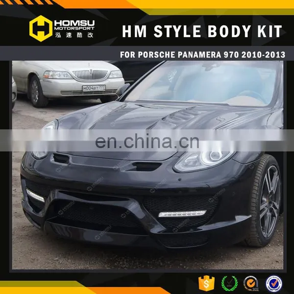 High Quality 970 To HM BodyKit Auto Body Kit for Por Porsch Full Body Kit Position Body Kit