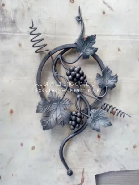 Wrought Iron Ornaments/ Wrought Iron Elements/ Wrought Iron Component photo-2