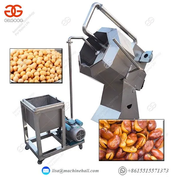 Automatic Snacks Making Machine Snack Food Mixing Machine 220 /380v