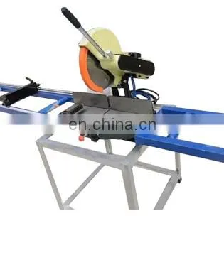 Double-head Precision Cutting Saw for Aluminium Door Profile photo-4