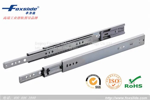 113KG Heavy Duty Side Rail for Trolley Drawer 53mm Drawer Slide Bayonet photo-4