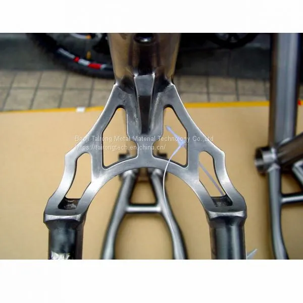 Titanium Pipe Ti-6al-4vGR9 Titanium Road Bike Frame for Mountain Bike photo-4