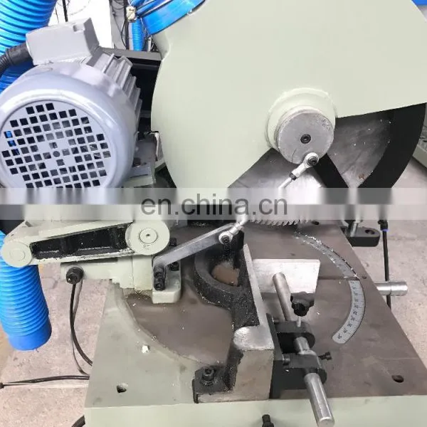 Hot Sale PVC Profiles Double Mitre Saw SJ02-3500 photo-4