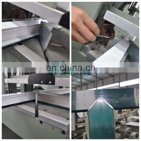 Upvc Plastic Single Two Three Four Head Pvc Window Frame Welding Machinery photo-6