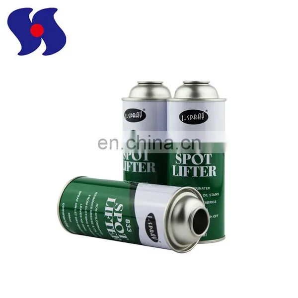 400ml Custom Printed Empty Tin Can/ Aerosol Spray Can photo-6
