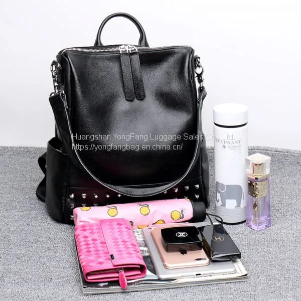 New Shoulder Bag Women's Korean Version of the Tidal Backpack photo-5