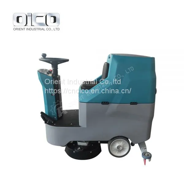 OR-V80 Ride on Floor Scrubber /industrial Cleaning Machine /scrubber Dryer Floor Cleaning Machine photo-4