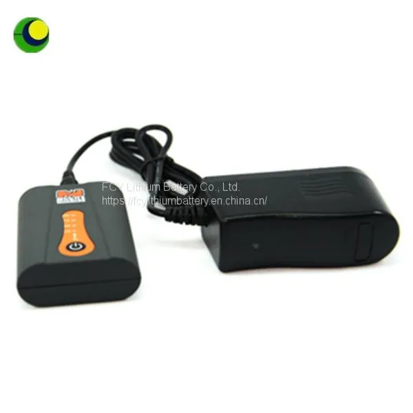 Chinese Manufacturing 3.7v 4400mah Rechargeable Battery Pack With DC 3.5 Charging Port for Warm Gloves photo-3