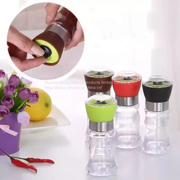 Salt Pepper Mill Handy Salt Pepper Mill Grinder Manual Seasoning Grinders Kitchen Tools Moedor de Pimenta Cookware Gadget photo-2