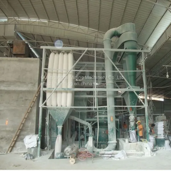 Calcium Babonate Energy-saving Stone Grinding Mill photo-3