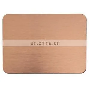 New Product Decoration of Colorful Stainless Steel Steel Plate photo-3