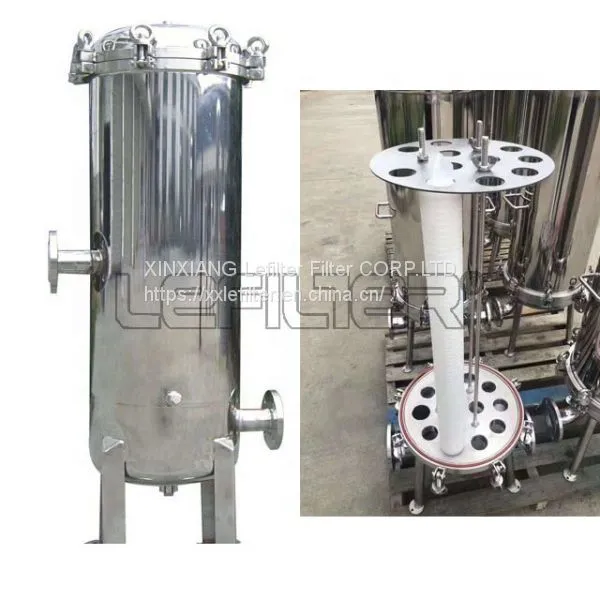 DN250 390t/h Large-flow Security Filter for Power Plant photo-3