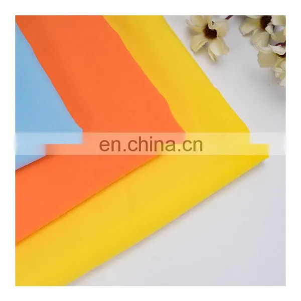 92% Polyester 8% Spandex Colorful 50D 4 Way Stretch Polyester Fabric photo-4