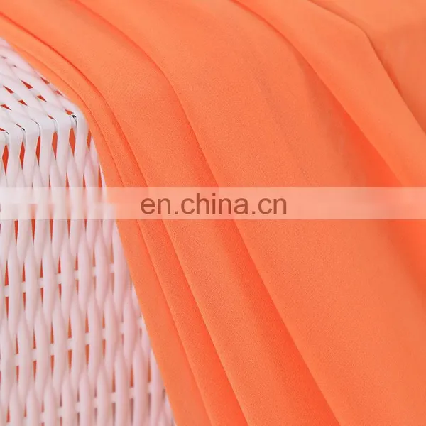 100D High Twist Summer Fashion Chiffon Dress 100% Polyester Chiffon Fabric photo-3