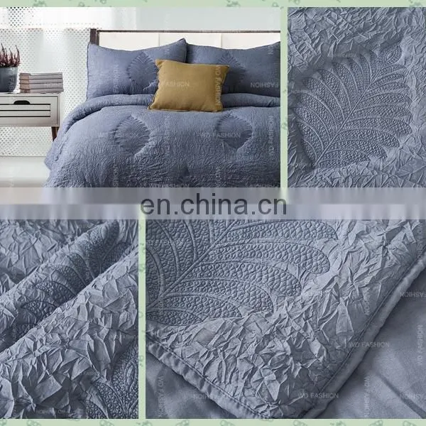 Factory Direct Selling Linen Embroidered Bedding Set Bed Sheets Velvet Duvet Cover photo-2