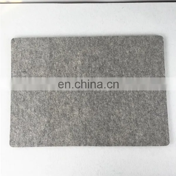 Gray Felt Iron Board Folding Wool Pressing Ironing Mat photo-4
