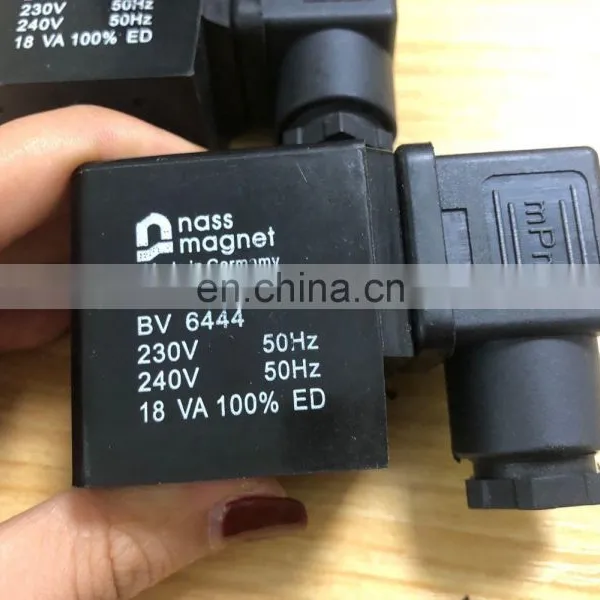 Germany Nass Solenoid Valve Coil 0545 00.1-000543.00.1-00 BV6444 photo-5